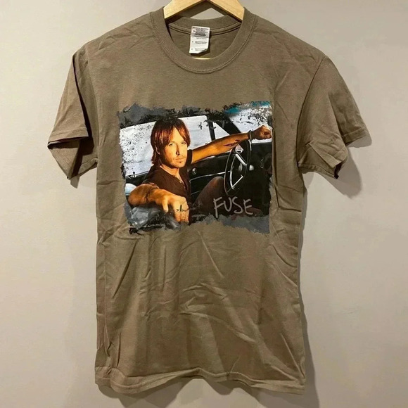 Other - Keith Urban  Fuse Tour Concert T-Shirt